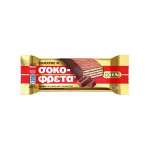 ION choco waffer w milk chocolate SOKOFRETA 20x38gr