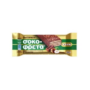 ION SOKOFRETA waffer w hazelnuts 20x38gr