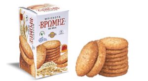 Greek oat COOKIES VIOLANTA filled w honey 200gr code 01.302