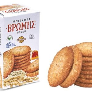 Greek oat COOKIES VIOLANTA filled w honey 200gr code 01.302