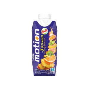 Greek 9 fruits+7 vitamins juice AMITA MOTION 24X330ml