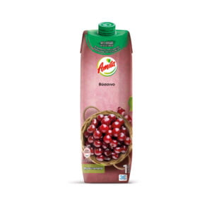 Greek fruit juice AMITA sour cherry 1lt