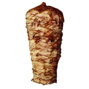 Greek frozen pork gyros cone ATHINAIKOS KREARISTON 100% belly code 9002011