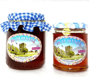 Greek thyme honey MANIS 460gr
