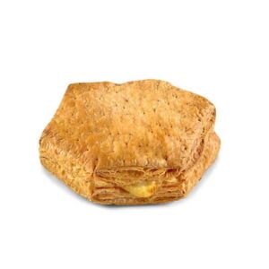 Greek traditional puff pasty w ham cheese and sauce 25x220gr STS (ZK-004)