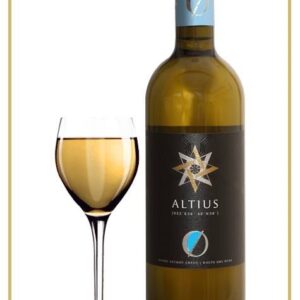 Greek white wine 12X750ml (Roditis/Sauvignon Blanc) MESIMVRIA ALTIUS WHITE