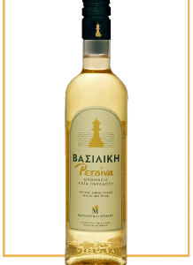Greek traditional retsina  20X500ml (100% Roditis and Resin) MESIMVRIA VASILIKI