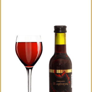 Greek dry red wine Merlot 12X750ml ILIOGENNITOS MESIMVRIA