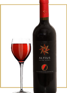 Greek dry red wine Merlot-Syrah 12X750ml ALTIUS MESIMVRIA