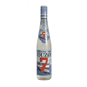 Greek traditional ouzo 7 500ml+50ml Free THRAKIOTIKO