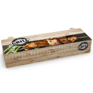 GRILL GRILL BOX 25x9x6 w aluminium  10kg ARAB