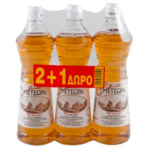 Greek red vinegar METEORA 3x400gr