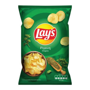 Greek chips LAY’S OREGANO 25x100gr