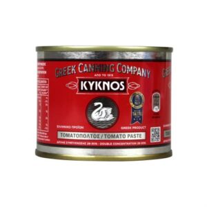 Greek natural tomato paste 28% KYKNOS 24x200gr