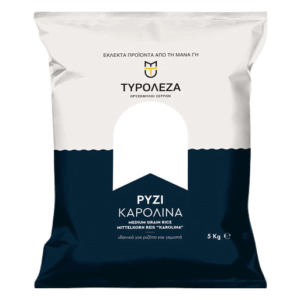 Greek rice KAROLINA TYROLEZA SERRON 5kg