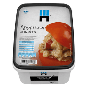 Greek traditional aubergine dip (agioritiki) 3P 2kg