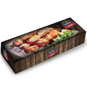GRILL GRILL BOX 25x9x6 w aluminium  10kg ARAB