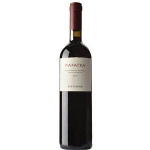 Greek red wine Merlot-Xinomavro-Syrah 750ml PARAGKA KYR-GIANNI