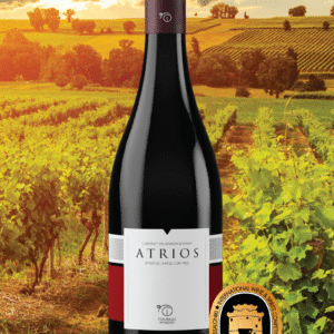 Greek red wine 6X750ml Cabernet/Sauvignon/Syrah 6x750ml ATRIOS FOURKAS