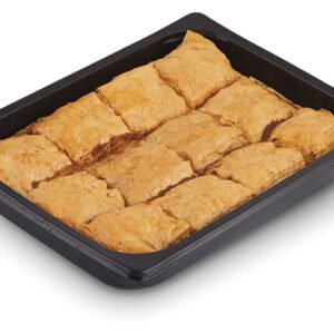 Greek frozen squared galaktoboureko 12pcs/tray PASTAKI code AG5140497