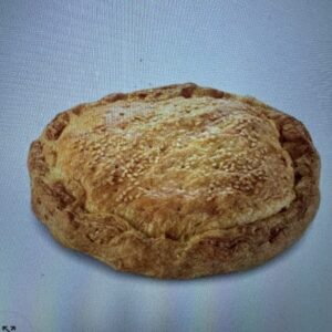 Frozen traditional PATITI with ham and cheese 25X250gr STS (ZK-008)