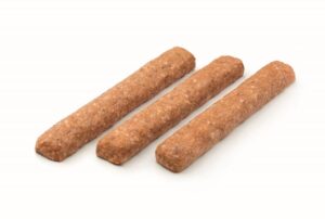 Frozen Greek style kebab stuffed w cream cheese 110gr 5,235kg/box KING'S GYROS