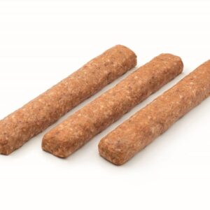 Frozen Greek style kebab stuffed w cream cheese 110gr 5,235kg/box KING’S GYROS