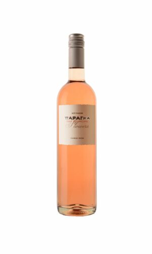Greek rose wine 750ml Xinomavro-Merlot 750ml PARAGKA KYR-GIANNI