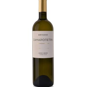 Greek white wine Sauvignon Blanc  750ml SAMAROPETRA KYR-GIANNI