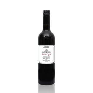 Greek dry red wine Merlot-Syrah 24X187ml PARLIAROU
