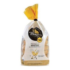 Cretan barley rusks TSATSAKIS 600gr