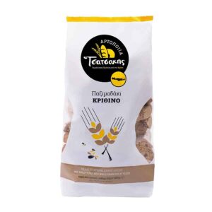 Cretan mini barley rusks TSATSAKIS 400gr
