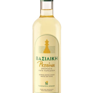 Greek traditional retsina 20X500ml (100% Roditis and Resin) MESIMVRIA VASILIKI