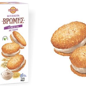 Greek oat cookies VIOLANTA w tahini 200gr