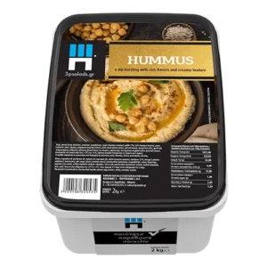Greek style hummus 3P 2kg code 000509