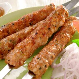 Frozen chicken kebab 100gr approx 5,3kg/case ABRAHAMYAN code 802012