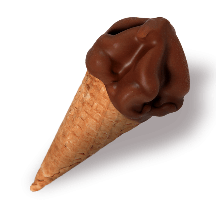 Greek mini cone ice cream VANILLA ATEN PAPANARETOS 3kg/case code