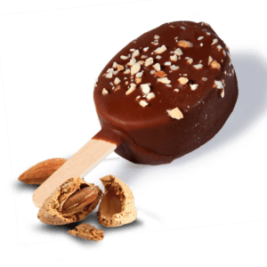 Greek mini stick ice cream ALMOND ATEN PAPANARETOS 2kg/case code 3000004