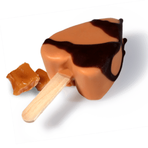 Greek mini stick ice cream CARAMEL ATEN PAPANARETOS 2kg/case code 3000006