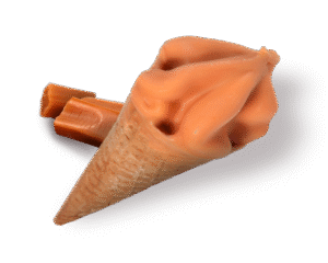 Greek mini cone ice cream CARAMEL ATEN  2kg/case code 3000006