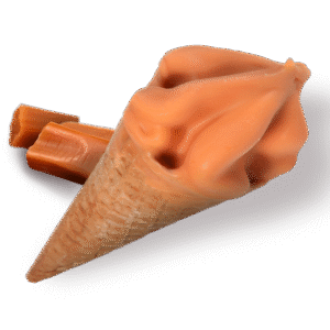 Greek mini cone ice cream CARAMEL ATEN  2kg/case code 3000006