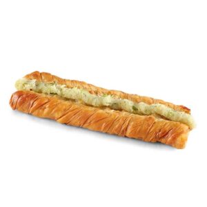 Greek style frozen vegan potato flute (roll) 35x185gr/box STS (PA-001)