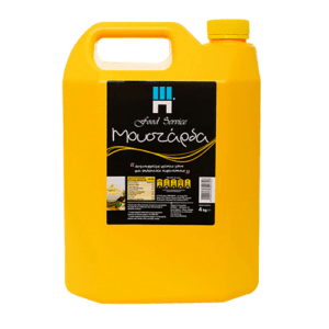 Greek style mustard 3P in pet 4kg/bucket