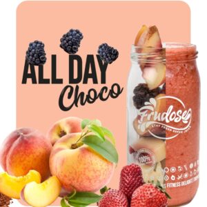 Frozen ALL DAY CHOCO SMOOTHIE FRUDOSE 12x140gr
