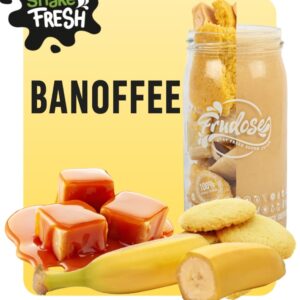 Frozen BANOFFEE SMOOTHIE FRUDOSE 12x140gr