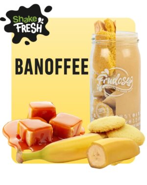 Frozen BANOFFEE SMOOTHIE FRUDOSE 12x140gr