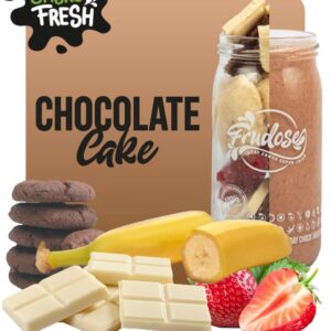 Frozen CHOCOLATE CAKE SMOOTHIE FRUDOSE 12x140gr