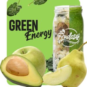 Frozen GREEN ENERGY SMOOTHIE FRUDOSE 12x140gr
