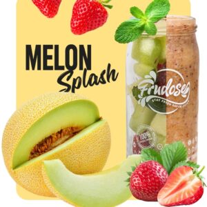 Frozen MELON SPLASH SMOOTHIE FRUDOSE 12x140gr