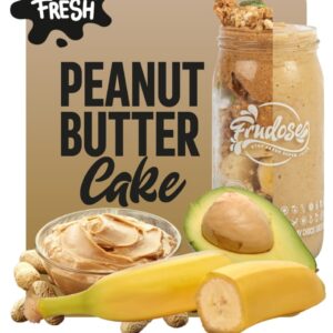 Frozen PEANUT BUTTER SMOOTHIE FRUDOSE 12x140gr